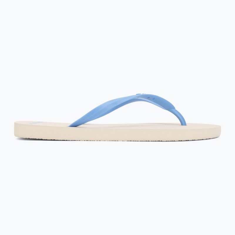 Дамски джапанки Rip Curl Bondi Bloom natural/blue 2
