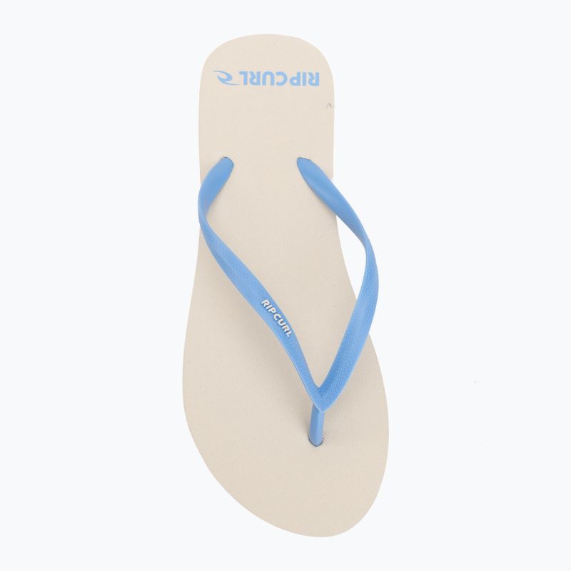 Дамски джапанки Rip Curl Bondi Bloom natural/blue 5