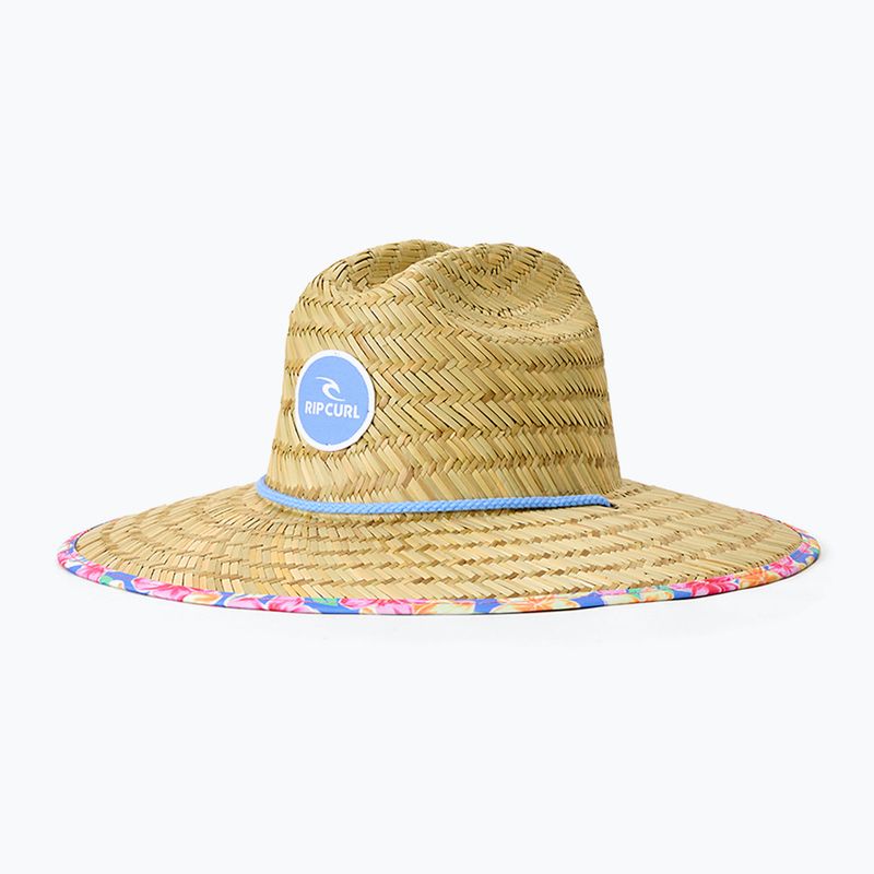 Дамска шапка с периферия Rip Curl Mixed Straw Sun blue 2