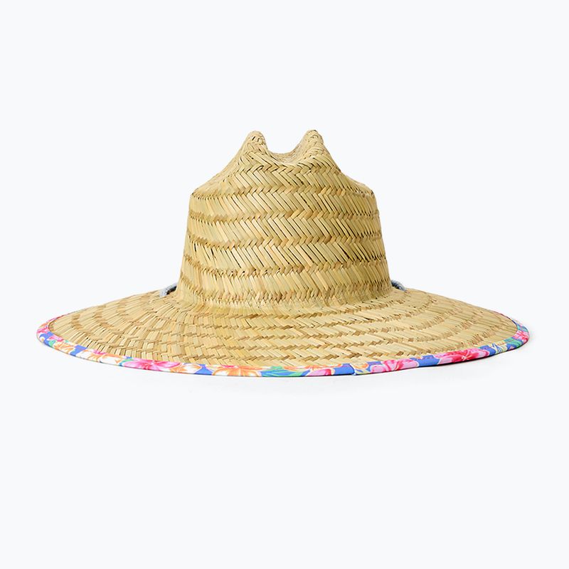 Дамска шапка с периферия Rip Curl Mixed Straw Sun blue 3