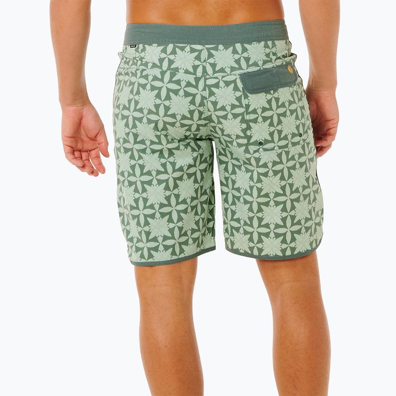 Мъжки плажни шорти Rip Curl Mirage Pacific Rinse Gem moss 3