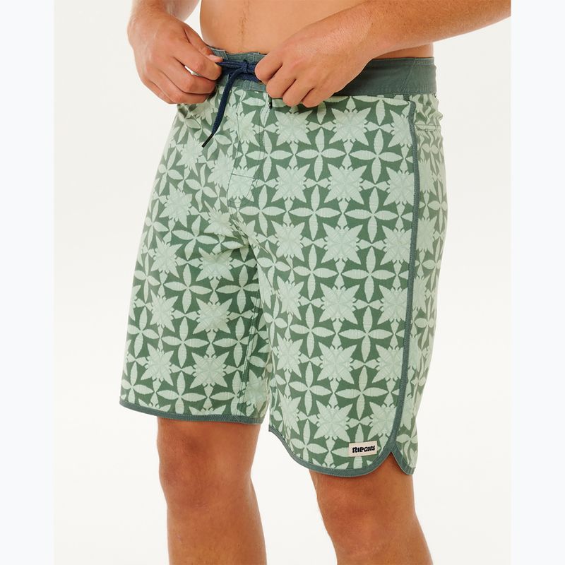 Мъжки плажни шорти Rip Curl Mirage Pacific Rinse Gem moss 6