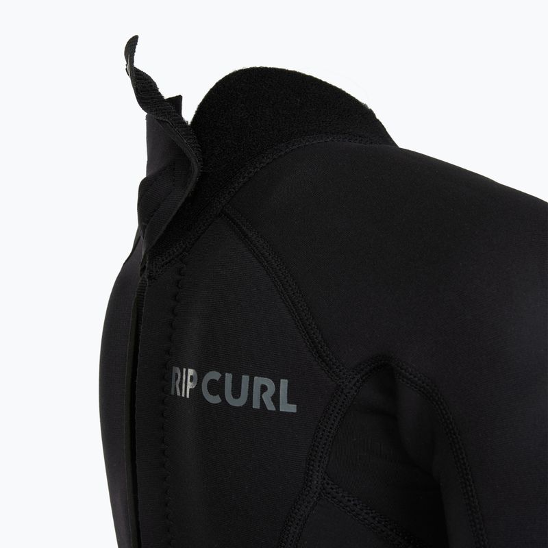 Детски неопренов костюм за плуване Rip Curl Groms Trad 2/2 mm Back Zip Springsuit black 6