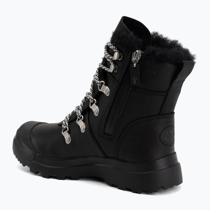 Дамски зимни обувки EMU Australia Dongara Zip black 3