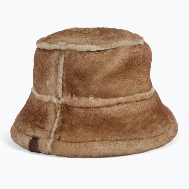 Дамска шапка с периферия EMU Australia Sheepskin Deluxe chocolate 2