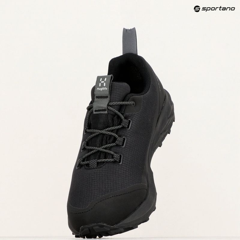 Мъжки обувки за трекинг Haglöfs L.I.M FH GTX Low true black/magnetite 15