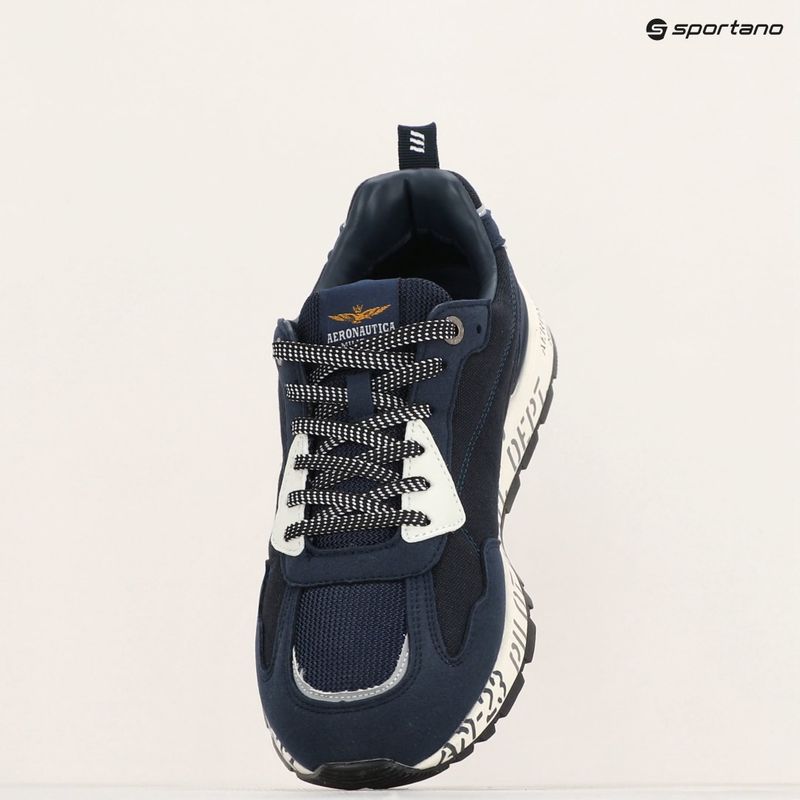 Мъжки обувки Aeronautica Militare Printed Sole light blue 9