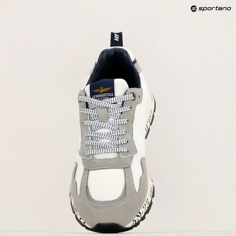 Мъжки обувки Aeronautica Militare Printed Sole off white 9