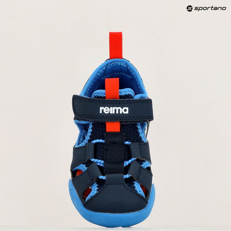 Детски сандали Reima Lomalla navy 11