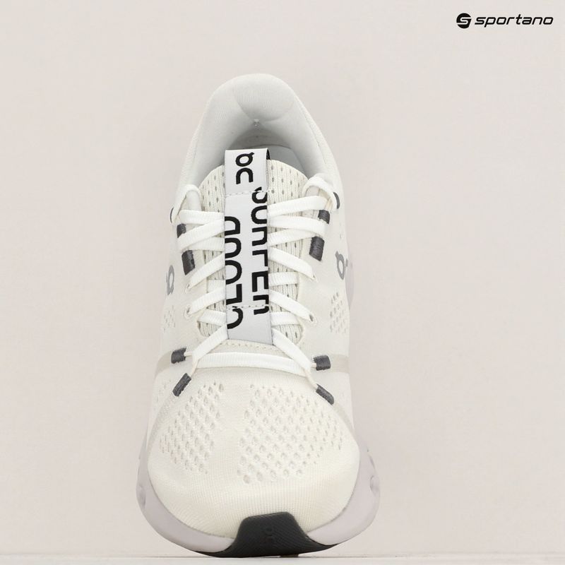 Дамски обувки за бягане On Running Cloudsurfer white/frost 9