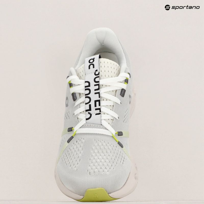 Дамски обувки за бягане On Running Cloudsurfer white/sand 9