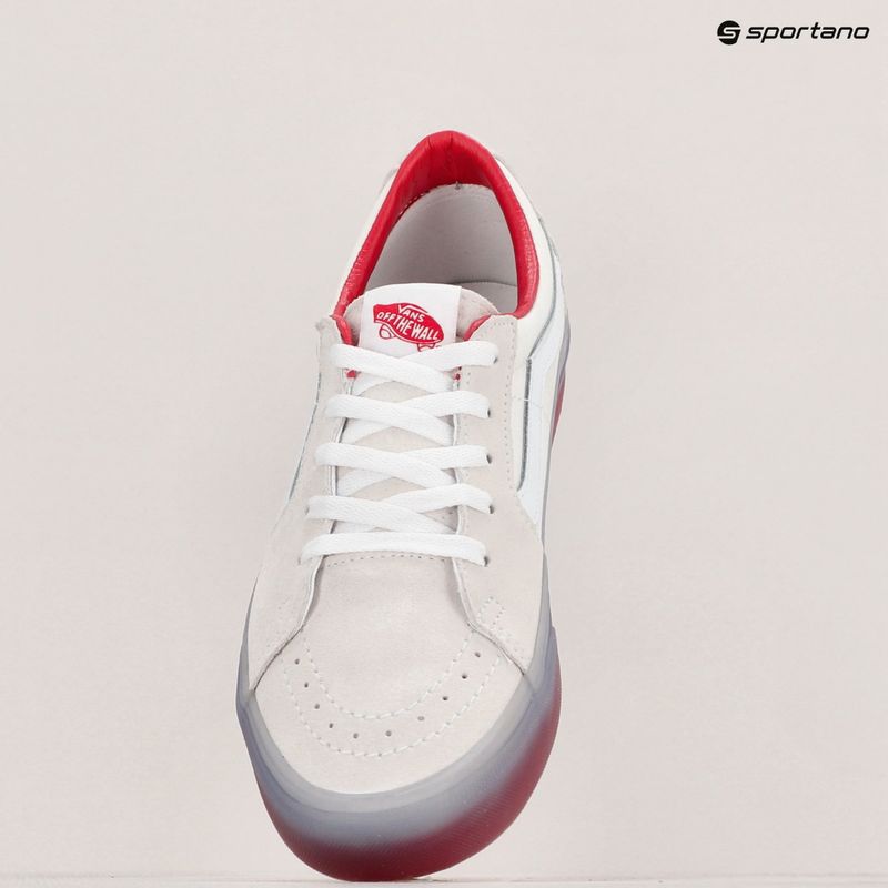 Обувки Vans SK8-Low бели/червени 9
