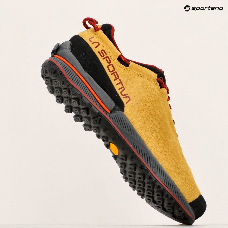 Мъжки обувки La Sportiva TX2 Evo Leather savana/sangria 9