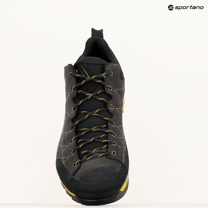 Мъжки обувки за трекинг SCARPA Zodiac GTX anthracite/sulphur 14