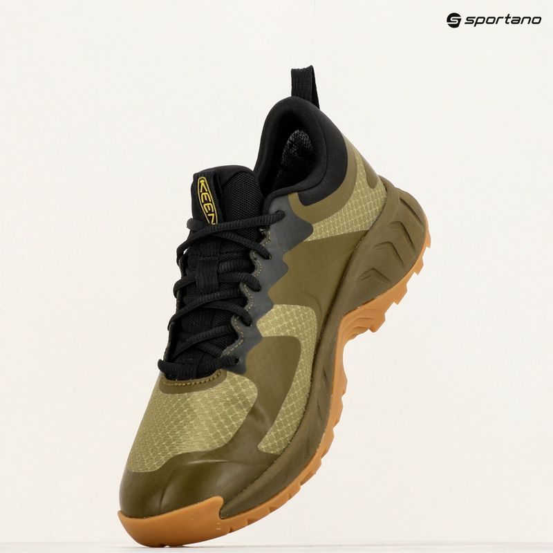 KEEN Versacore WP мъжки туристически обувки тъмна маслина/античен мъх 9