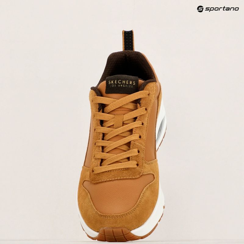 Мъжки обувки SKECHERS Uno Stacre whiskey/white 14