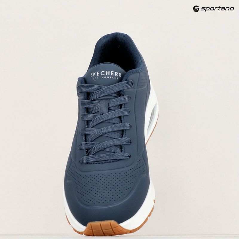 Мъжки обувки SKECHERS Uno Stand On Air navy/white 14