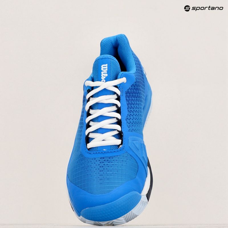 Wilson Rush Pro 4.0 Clay мъжки обувки за тенис френско синьо/бяло/нави блейзър 9