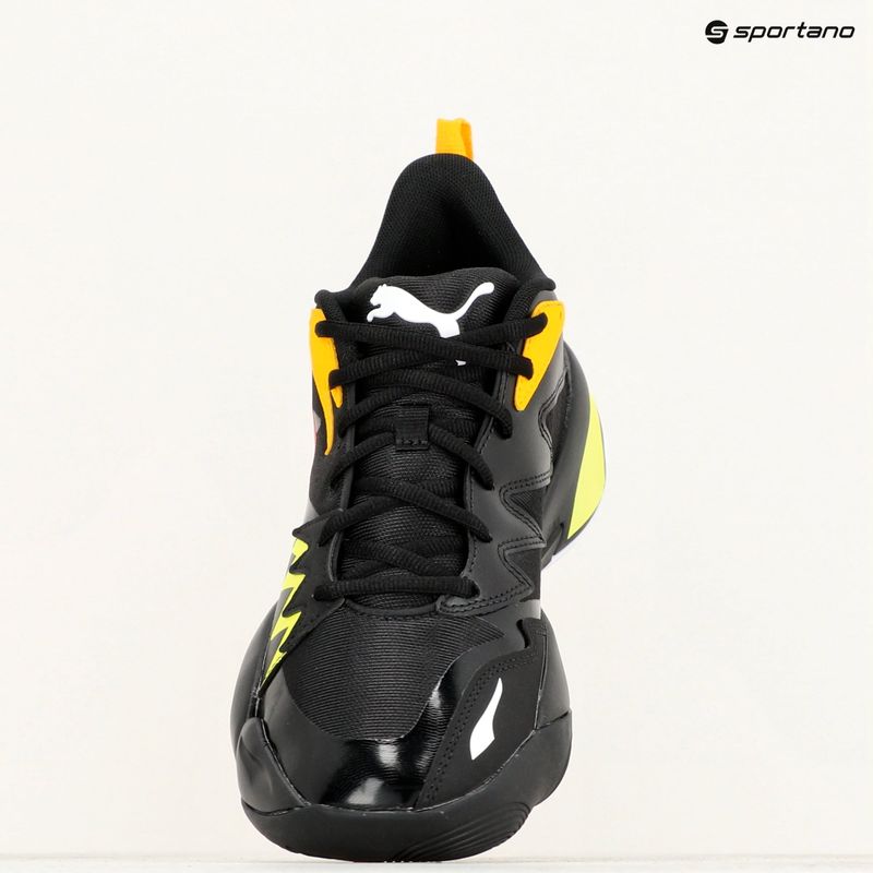 Мъжки баскетболни обувки PUMA Genetics puma black/for all time red 12