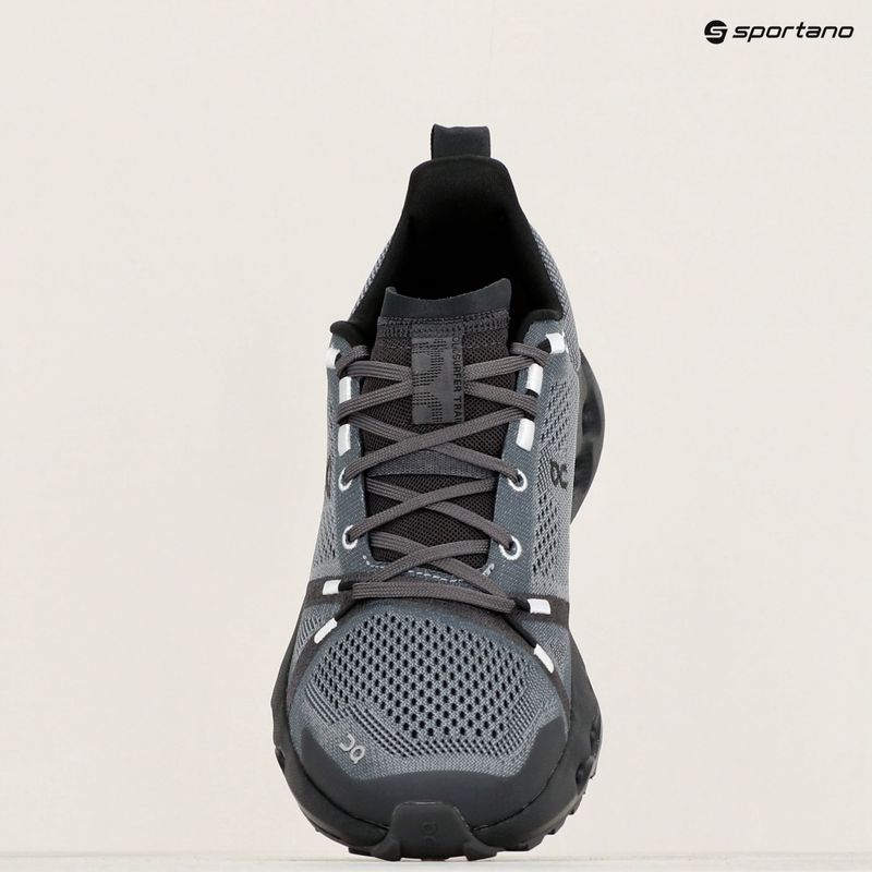 Мъжки обувки за бягане On Cloudsurfer Trail eclipse/black 15