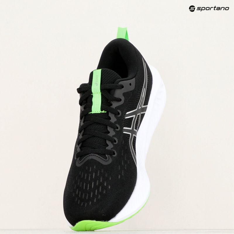 ASICS Gel-Excite 10 мъжки обувки за бягане черно/чисто сребро 17