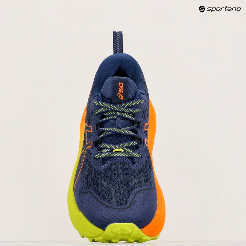Мъжки обувки за бягане ASICS Trabuco Max 2 deep ocean/bright orange 17