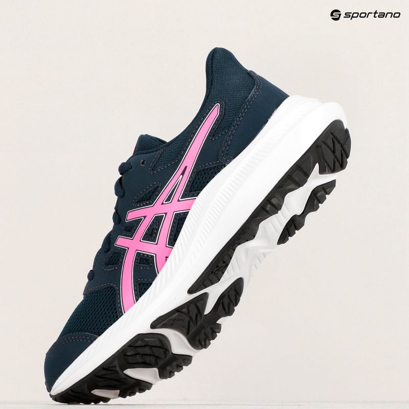 Детски обувки за бягане ASICS Jolt 4 GS french blue/hot pink 17