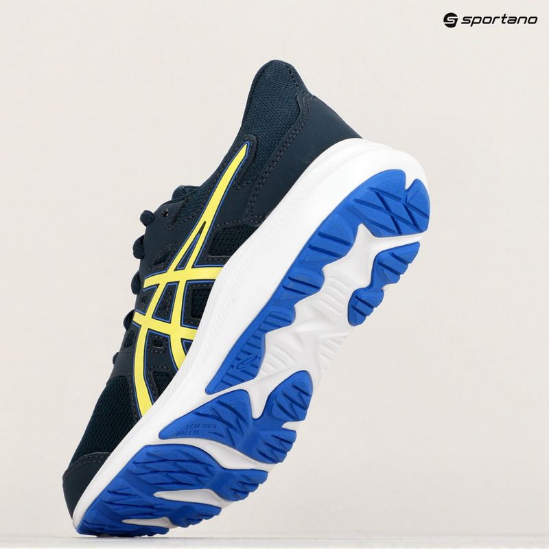 Детски обувки за бягане ASICS Jolt 4 GS french blue/glow yellow 17