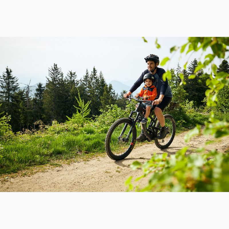 Детска велосипедна седалка Shotgun Front Mounted Child Bike Seat black 5