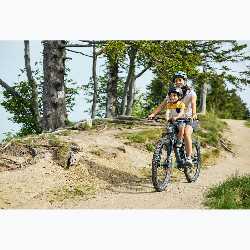 Детска велосипедна седалка Shotgun Front Mounted Child Bike Seat black 7