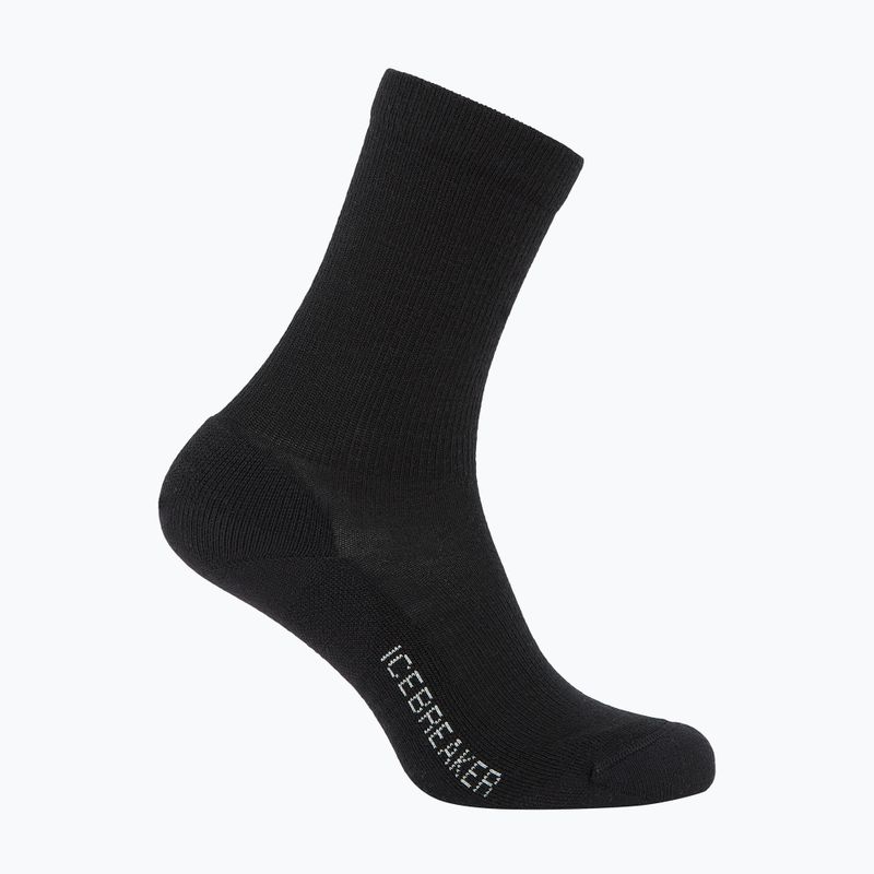 Дамски чорапи Icebreaker Merino Lifestyle Light Crew black 2