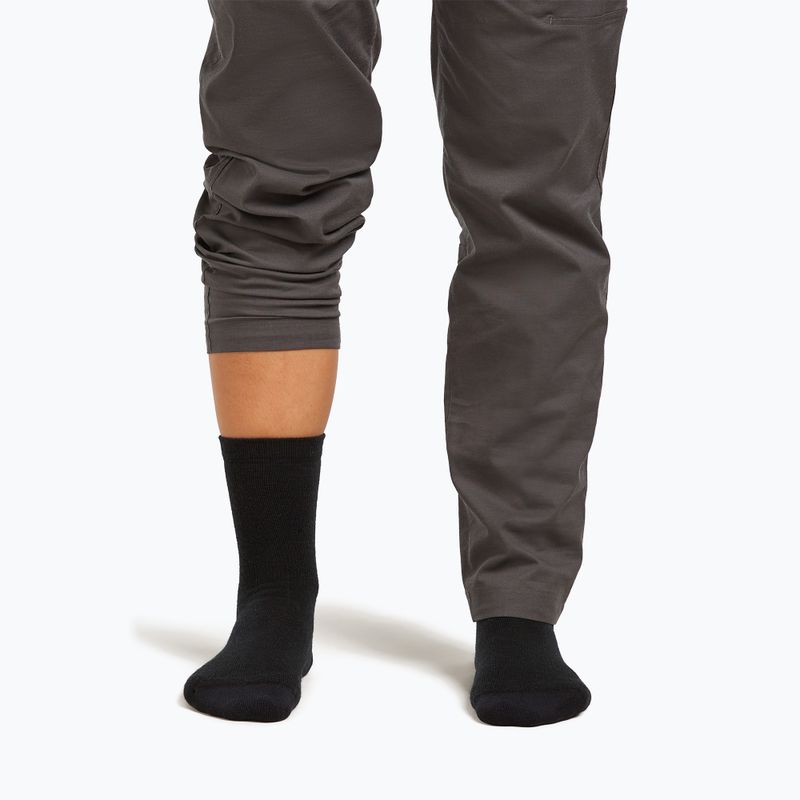 Дамски чорапи Icebreaker Merino Lifestyle Light Crew black 3