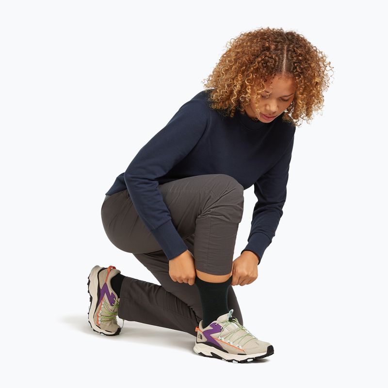 Дамски чорапи Icebreaker Merino Lifestyle Light Crew black 5