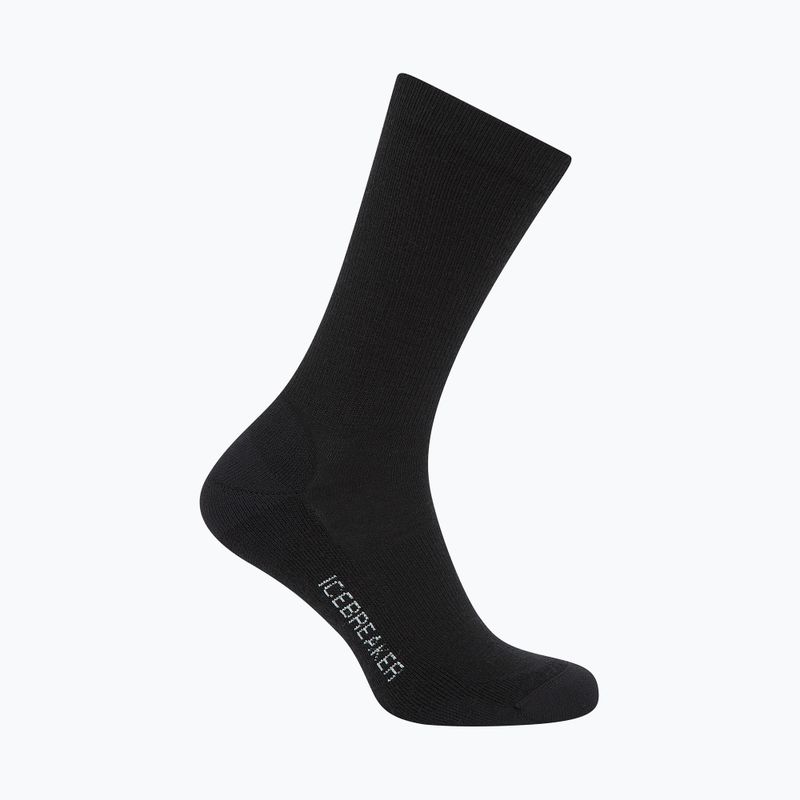 Мъжки чорапи Icebreaker Merino Lifestyle Light Crew black 2
