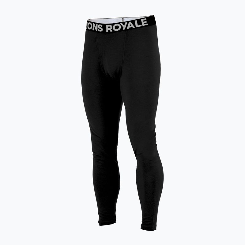 Мъжки термо панталони Mons Royale Cascade Merino Base Layer black 5