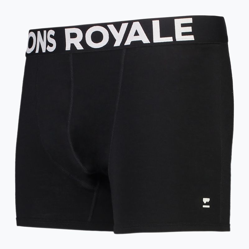 Мъжки термални боксерки Mons Royale Hold 'em Shorty Merino black 2