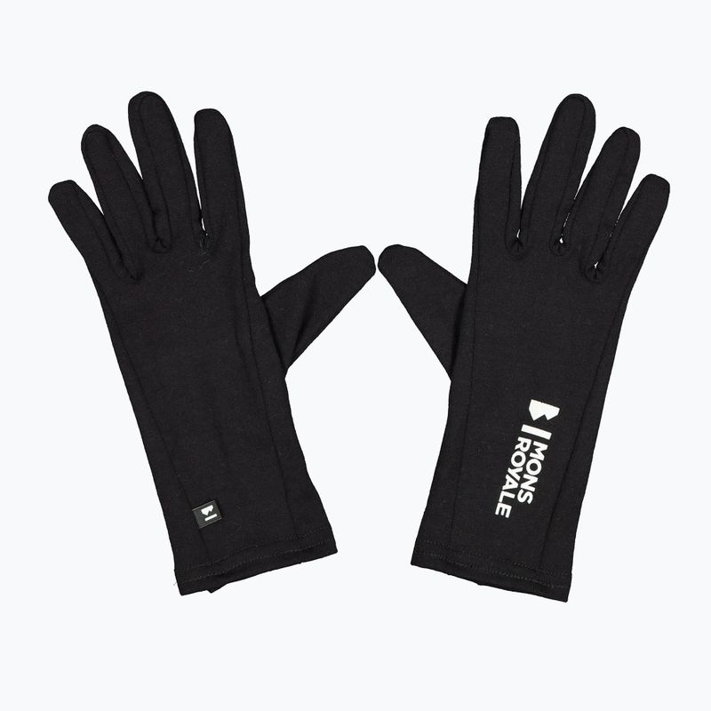 Ръкавици Mons Royale Olympus Merino Glove black 2