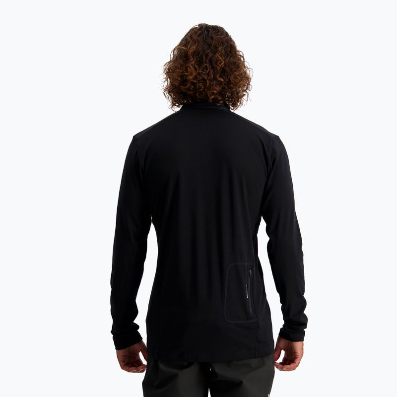 Мъжки суитшърт Mons Royale Redwood Wind Jersey black 2
