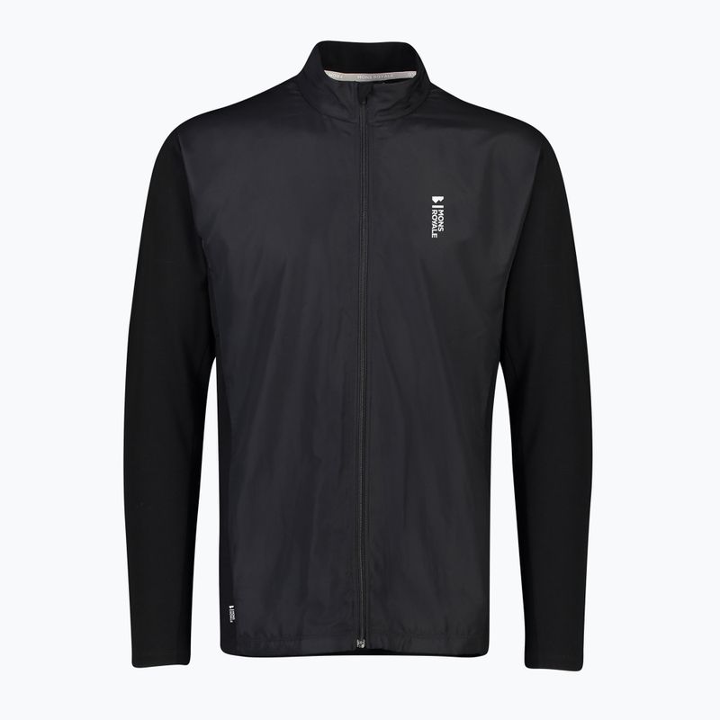 Мъжки суитшърт Mons Royale Redwood Wind Jersey black 4