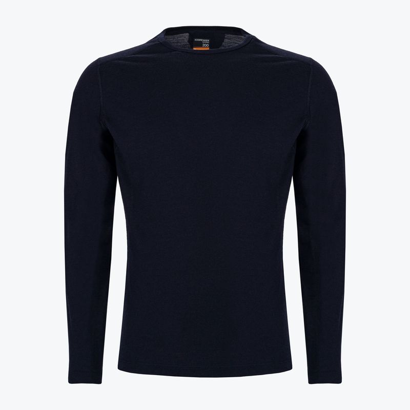 Мъжка термоактивна блуза icebreaker 200 Oasis Crewe midnight navy 6