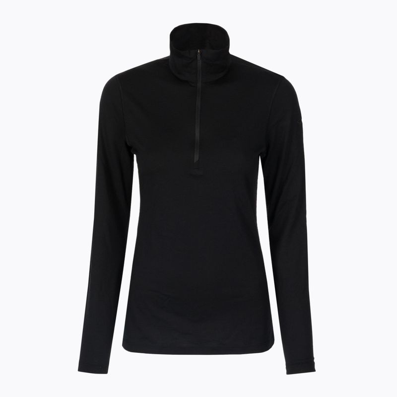 Дамска термоактивна блуза icebreaker 200 Oasis Half Zip black 6