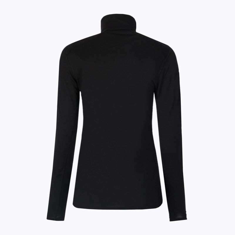 Дамска термоактивна блуза icebreaker 200 Oasis Half Zip black 7
