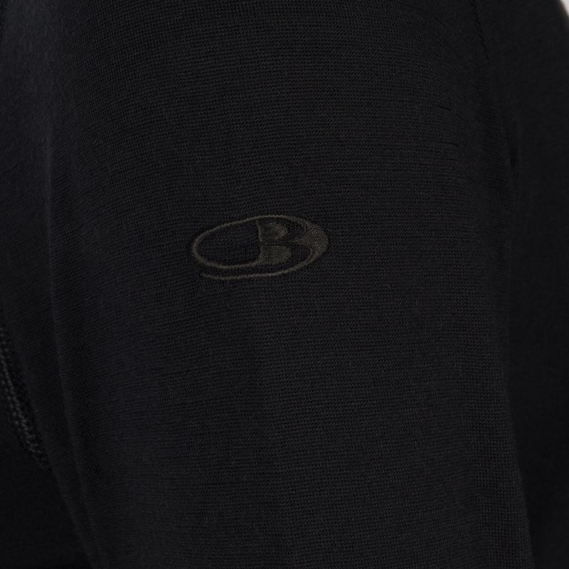 Дамска термоактивна блуза icebreaker 200 Oasis Half Zip black 8