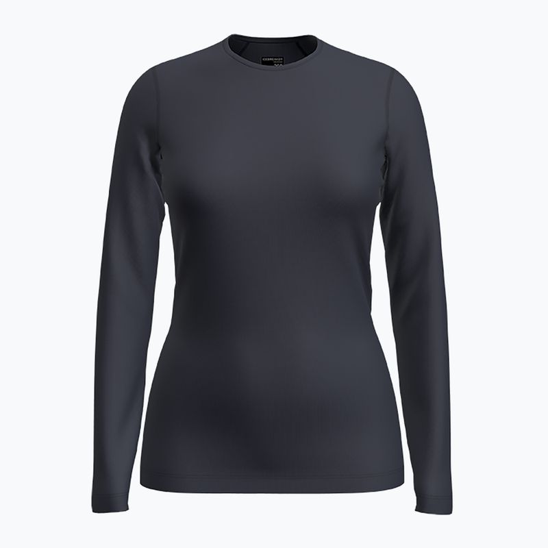 Дамска термоактивна блуза icebreaker 260 Tech Crewe midnight navy 6