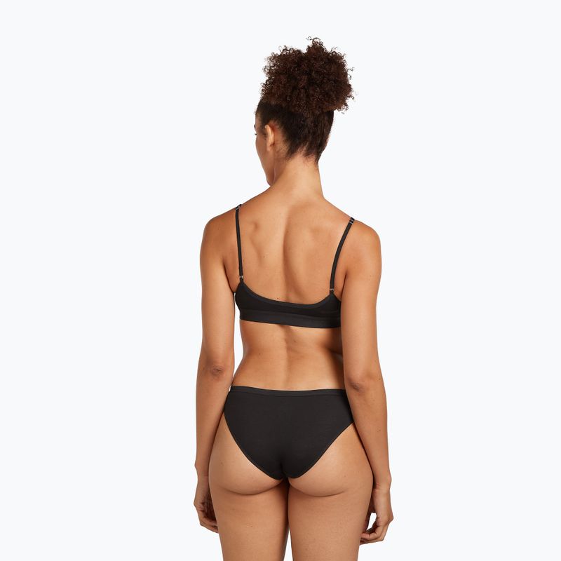 Термоактивен сутиен icebreaker Merino 150 Siren Bra Inserts black 4