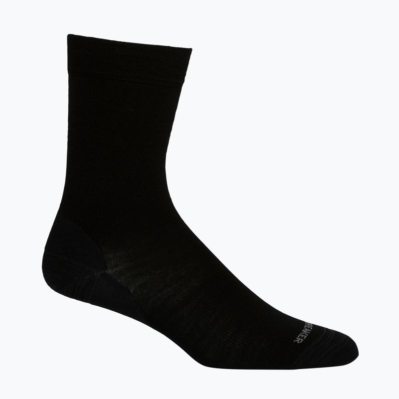 Дамски чорапи Icebreaker Lifestyle Fine Gauge Crew black 2