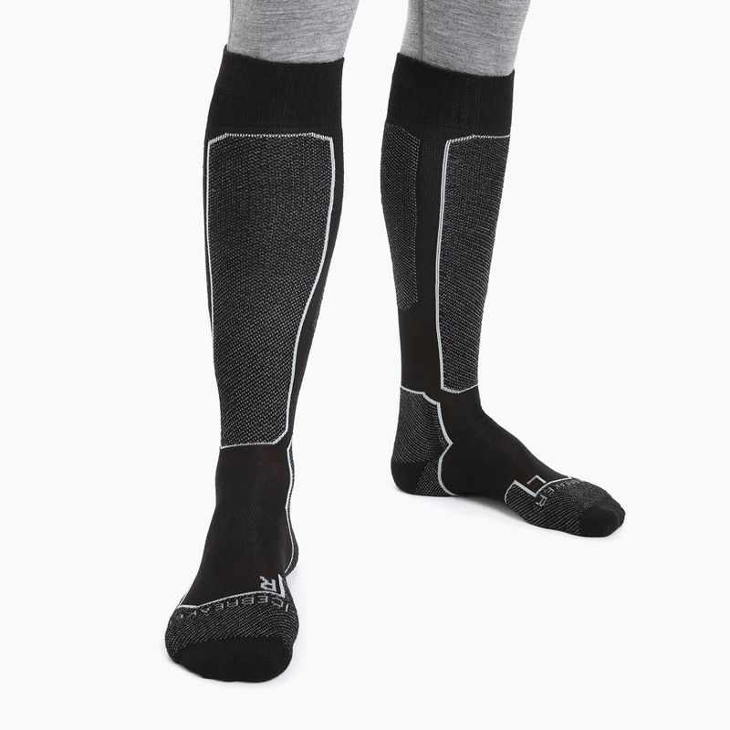 Мъжки ски чорапи Icebreaker Ski+ Light OTC black 2