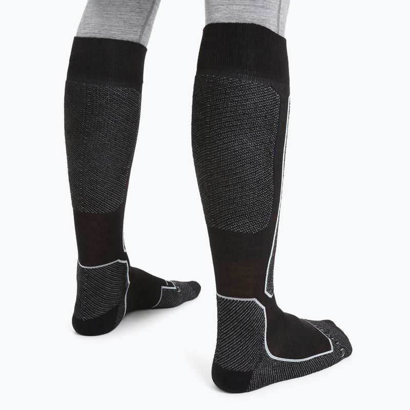 Мъжки ски чорапи Icebreaker Ski+ Light OTC black 3