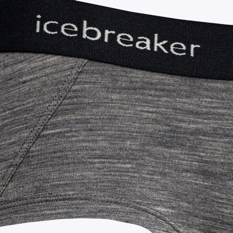 Дамски термални боксерки Icebreaker Sprite Hot Grtistone 103023 3