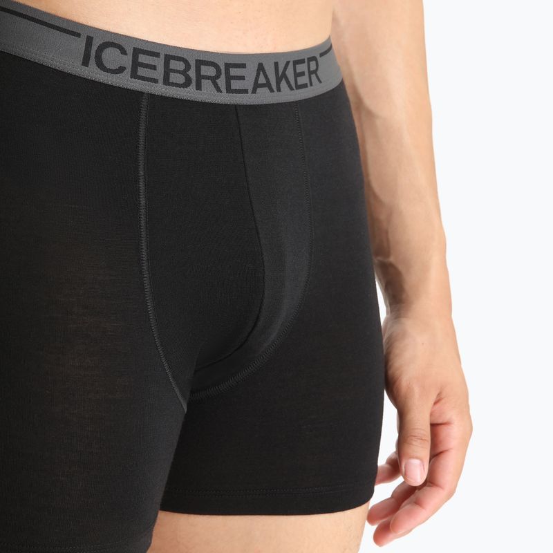 Мъжки боксерки Icebreaker Anatomica 001 black IB1030290101 7